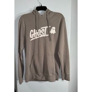 Ghost Sportiqe‎ brown hoodie unisex size medium